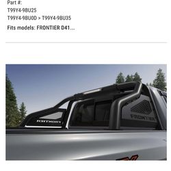 Nissan Frontier Sports Bar