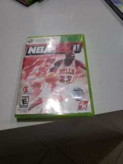NBA 2k11 For Xbox 360
