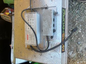 Mars hydro gro light