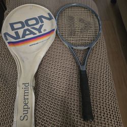 Vintage Don Nay Tennis Racquet