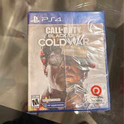 PS4 Call Of Duty Black Ops Cold War 