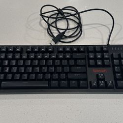 Red dragon S117 Gaming Wired Keyboard 