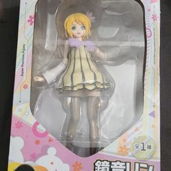 Hatsune Miku Project Diva Arcade Future Tone Kagamine Rin Cheerful Candy Figure