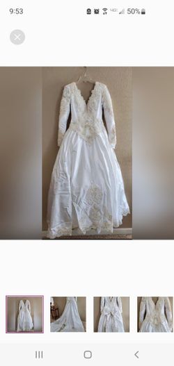 Vintage Wedding Dress