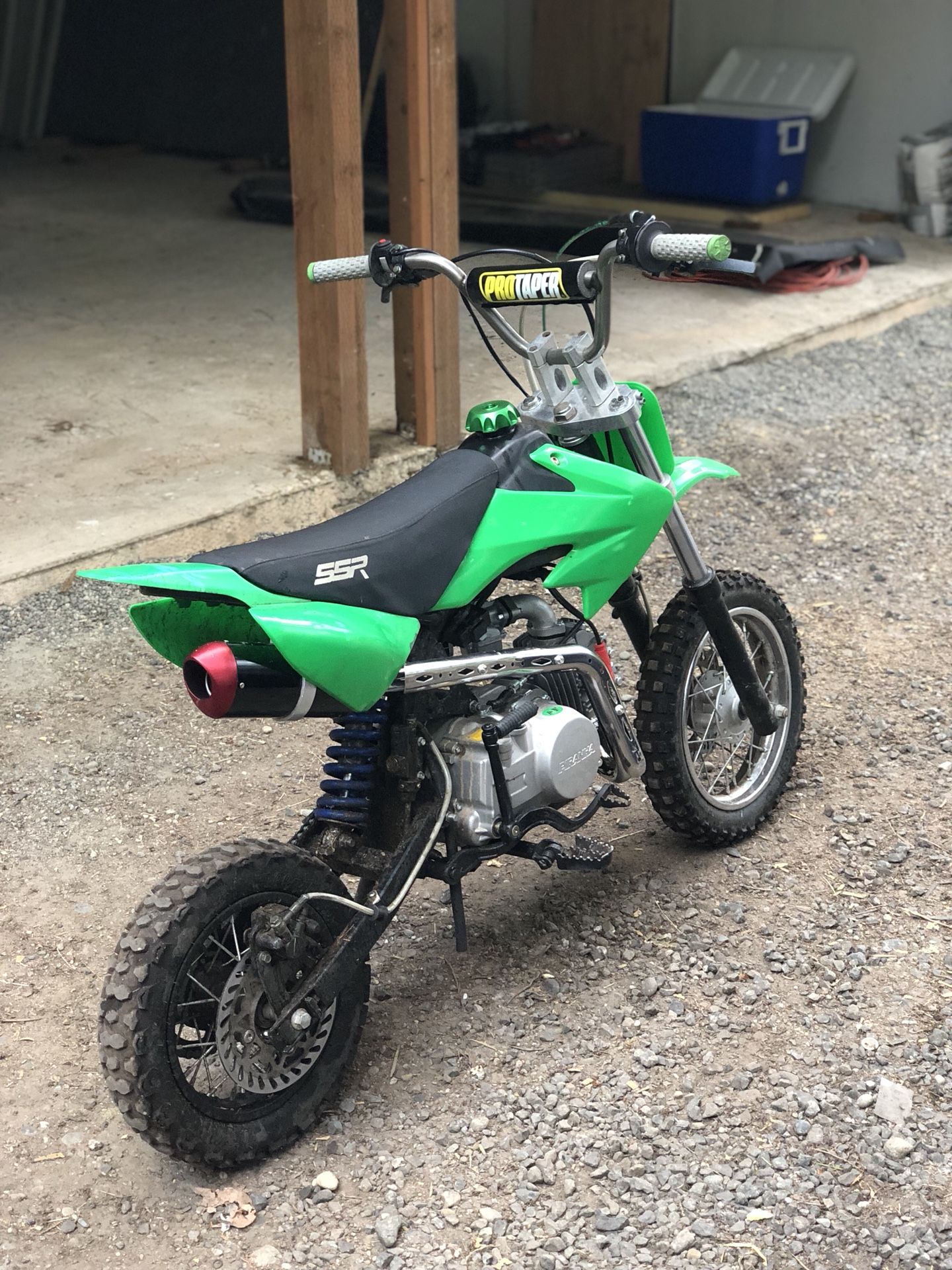piranha 140cc motor