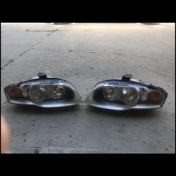 2007 and up Audi Quattro A4 headlights