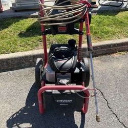 Husky 2600 PSI Pressure Washer – Honda GCV160 Engine (Gas-Powered)