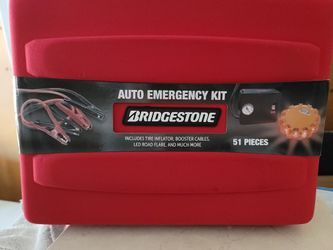 Bridgestone Auto Emergency Kit