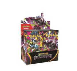 Pokemon Pitch Black (Pokemon Center ETB, Booster Display Box & Booster Bundle)