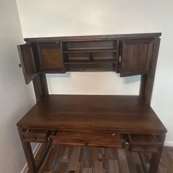 Office Star Baton Rouge Hutch And Desk