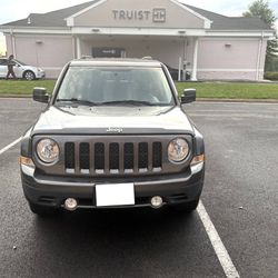 2016 Jeep Patriot