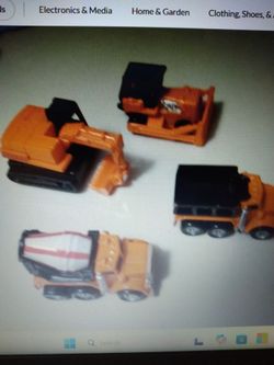 Vtg 1980's Gallob Micro Machine Vehicles (prices below)