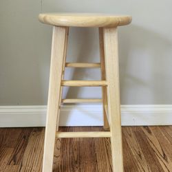 Wooden Stool Chair - Great Condition
