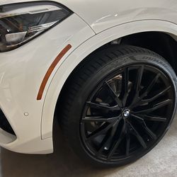 22” Wheels-Tires (BMW X5) (2021)