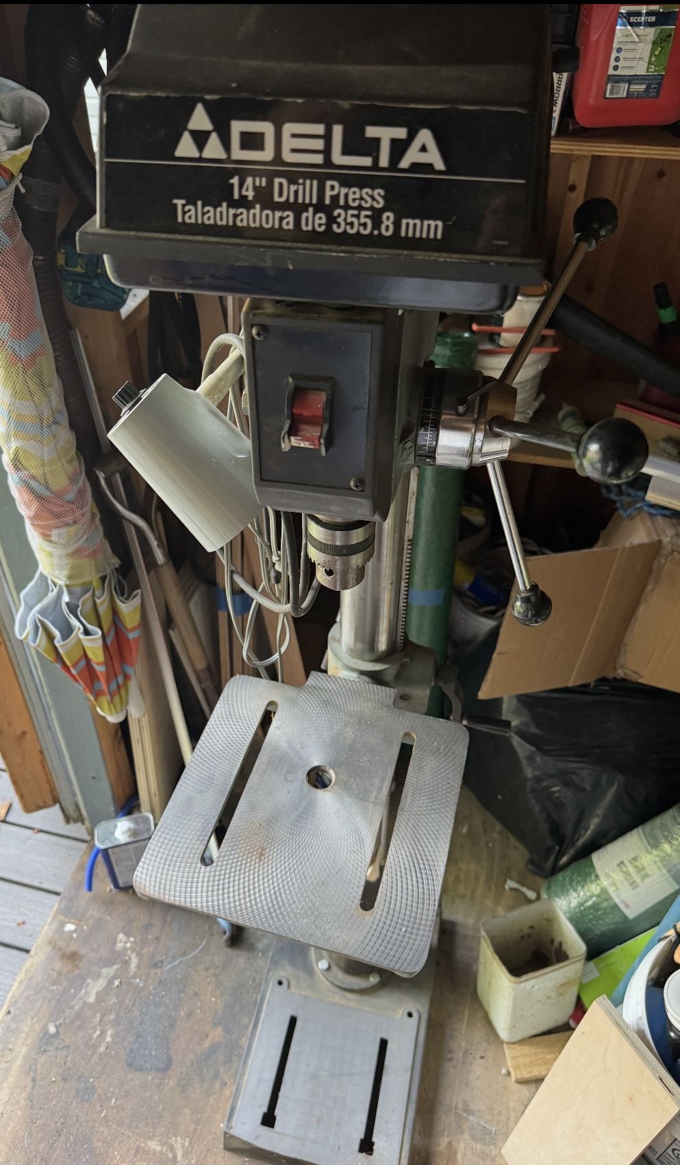 Delta Drill Press