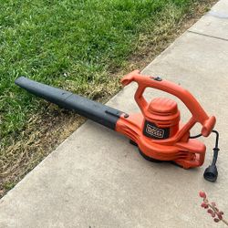 Leaf Blower/Vacuum