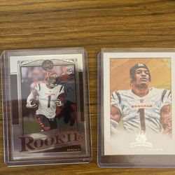 Jamarr Chase Lot Rookie Card