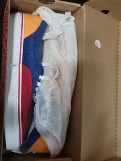 Vans .New Sneakers With Box, Never Worn