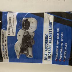 No Sweat Hockey Helmet Liner (12-Pack)