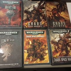 Warhammer 40,000 Lot 14 Books