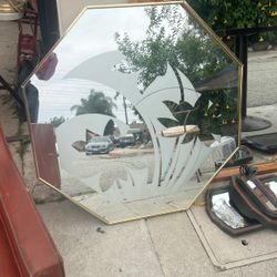 Vintage Mirror 