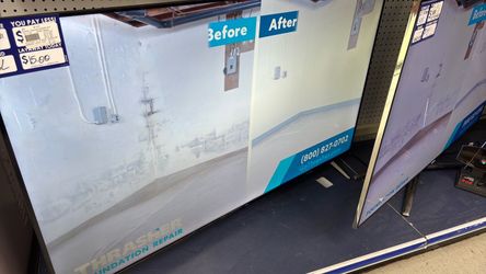 Large Flat Screen TV