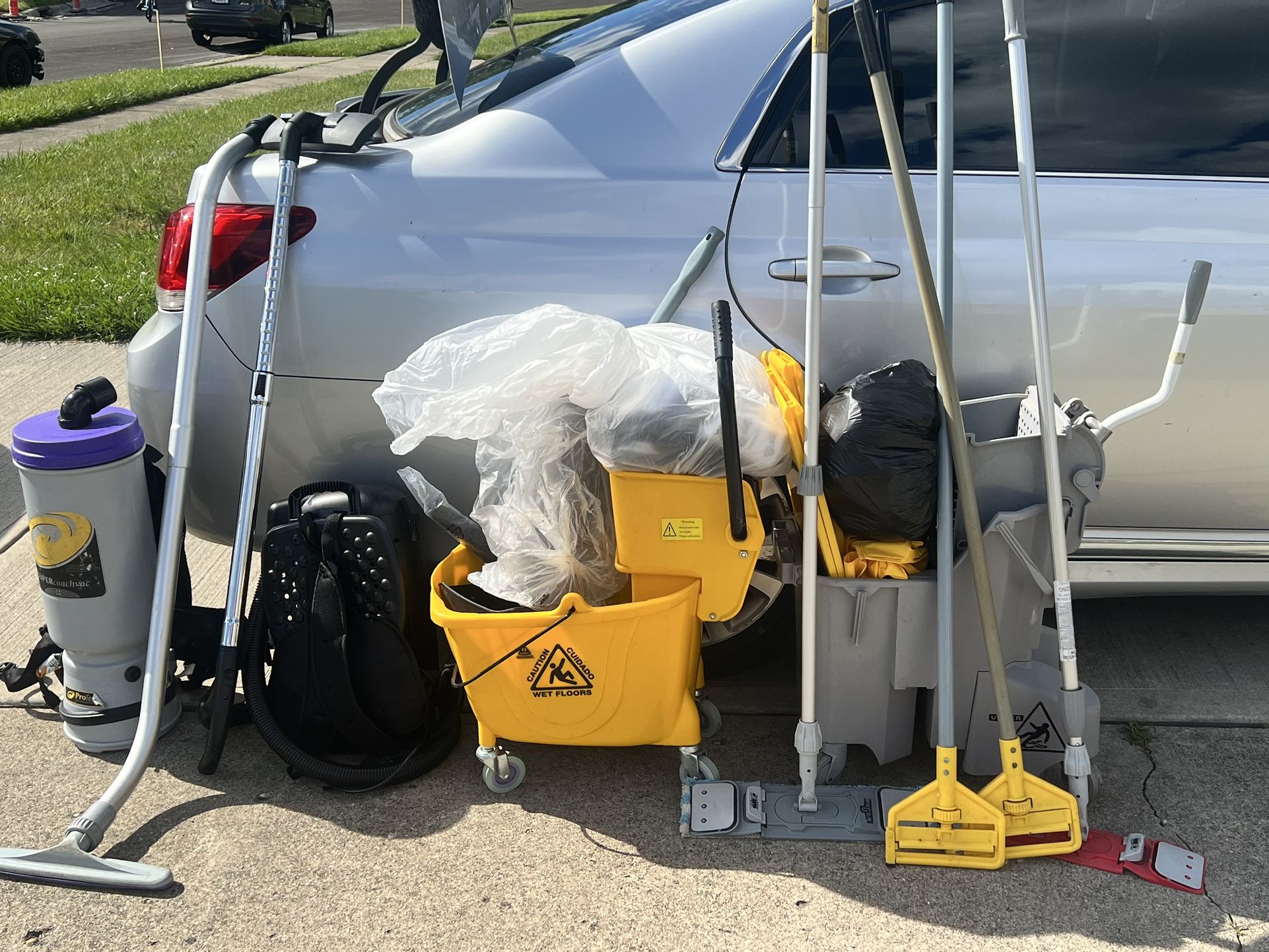 Commercial Cleaning Supplies