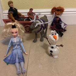 Frozen Set With carriage