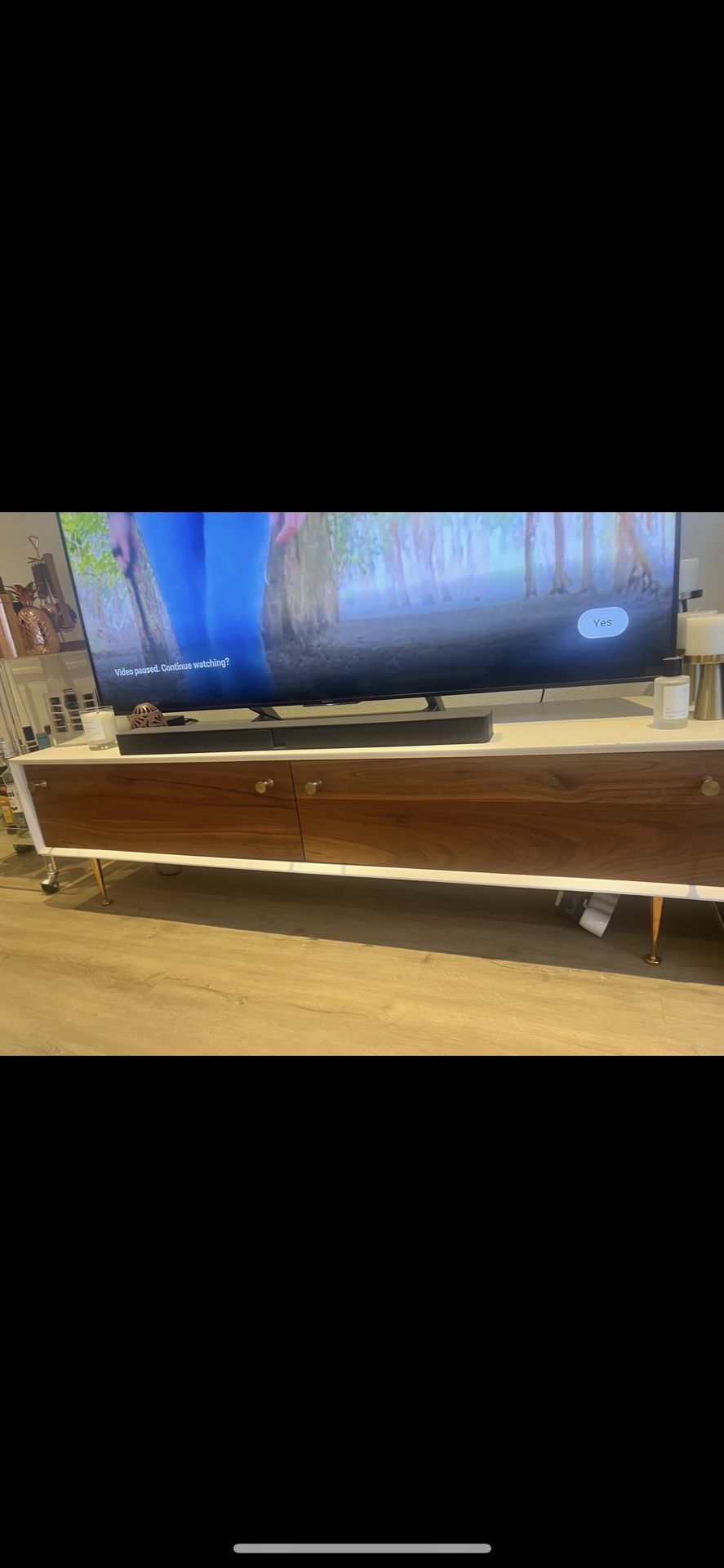 TV stand