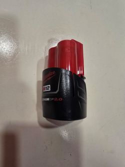 Milwaukee M12 CP2.0 Battery