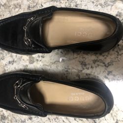Women’s Gucci Horsebit Leather Loafers