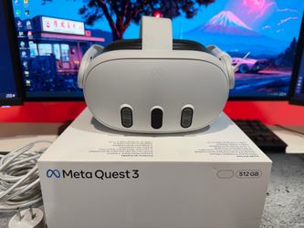 Meta Quest 3 VR Headset 512GB