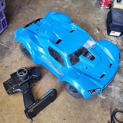 Team Associated Factory Team 4wd Belt Driven Sc10 Upgraded RC Car