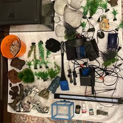 Aquarium Decor Package 