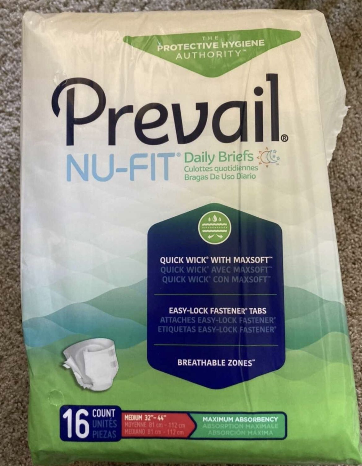 Prevail NU FIT Daily Briefs
