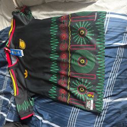 Jamiaca Soccer Jersy