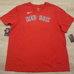 Red Sox Official Baseball 2x Tshirt Benintendi