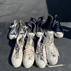Converse shoes different sizes