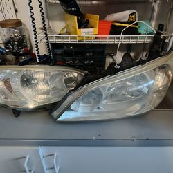 Honda Civic Headlights.