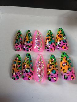 Lisa Frank Nails