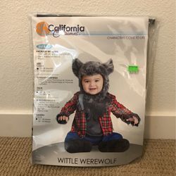 Infants Werewolf Costume (New)