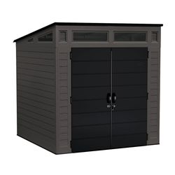 7x7 Sun cast modern Shed 