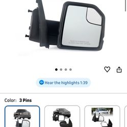 Ford F150 Mirror 