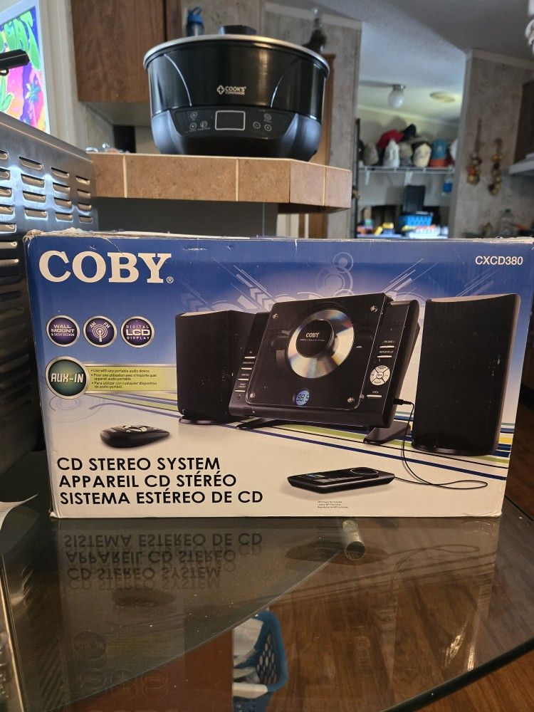 Colby CD Stereo System