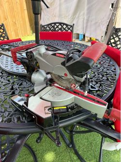 Craftsman Sliding Compound Miter Saw 7-1/4  9amp