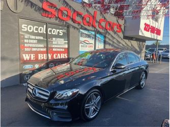 2018 Mercedes-Benz E-Class