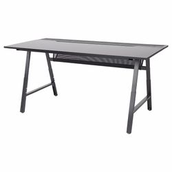 IKEA UTESPELARE Black Gaming Desk