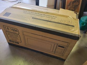 Over The Range Microwave Black New In BOX