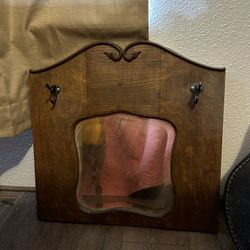 Heavy Antique Mirror