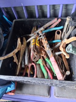 Used hand tools
